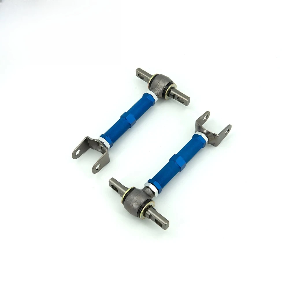 AADD-1Pair REAR Adjustable Racing Rear Suspension Camber Control Arms Kit For Honda Civic EP3 TYPE R DC5 ES1 EP2 SPORT view 2
