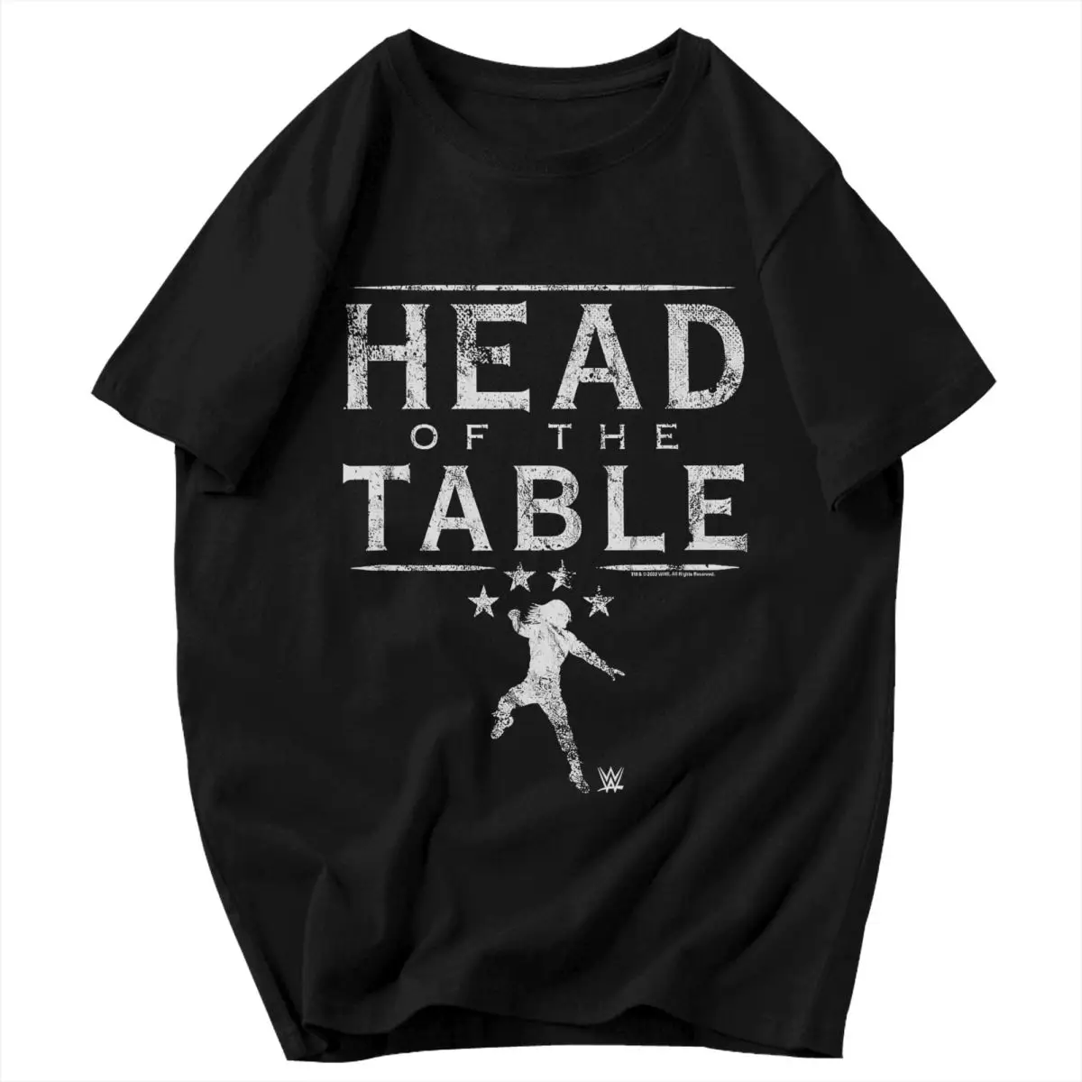 Men T Shirt Roman Reigns Head Of The Table Summer Y2K Graphic Crewneck Unisex Tops T Shirts