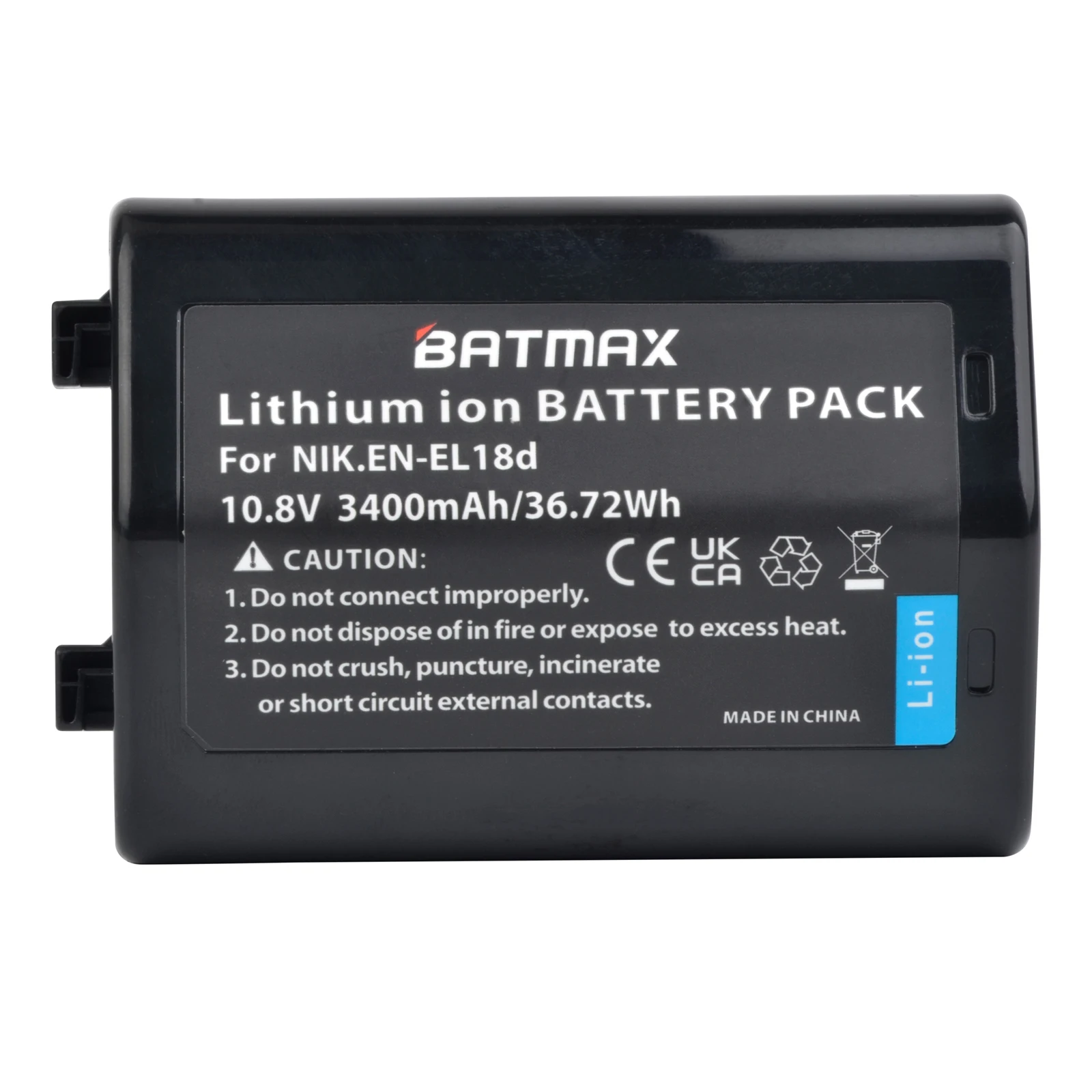 EN EL18D EN-EL18D ENEL18D Battery for Nikon Z9 D6 D5 D4 D4S Cameras