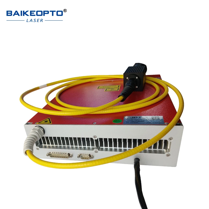 휴대용 60w 파이버 레이저 기계, JPT