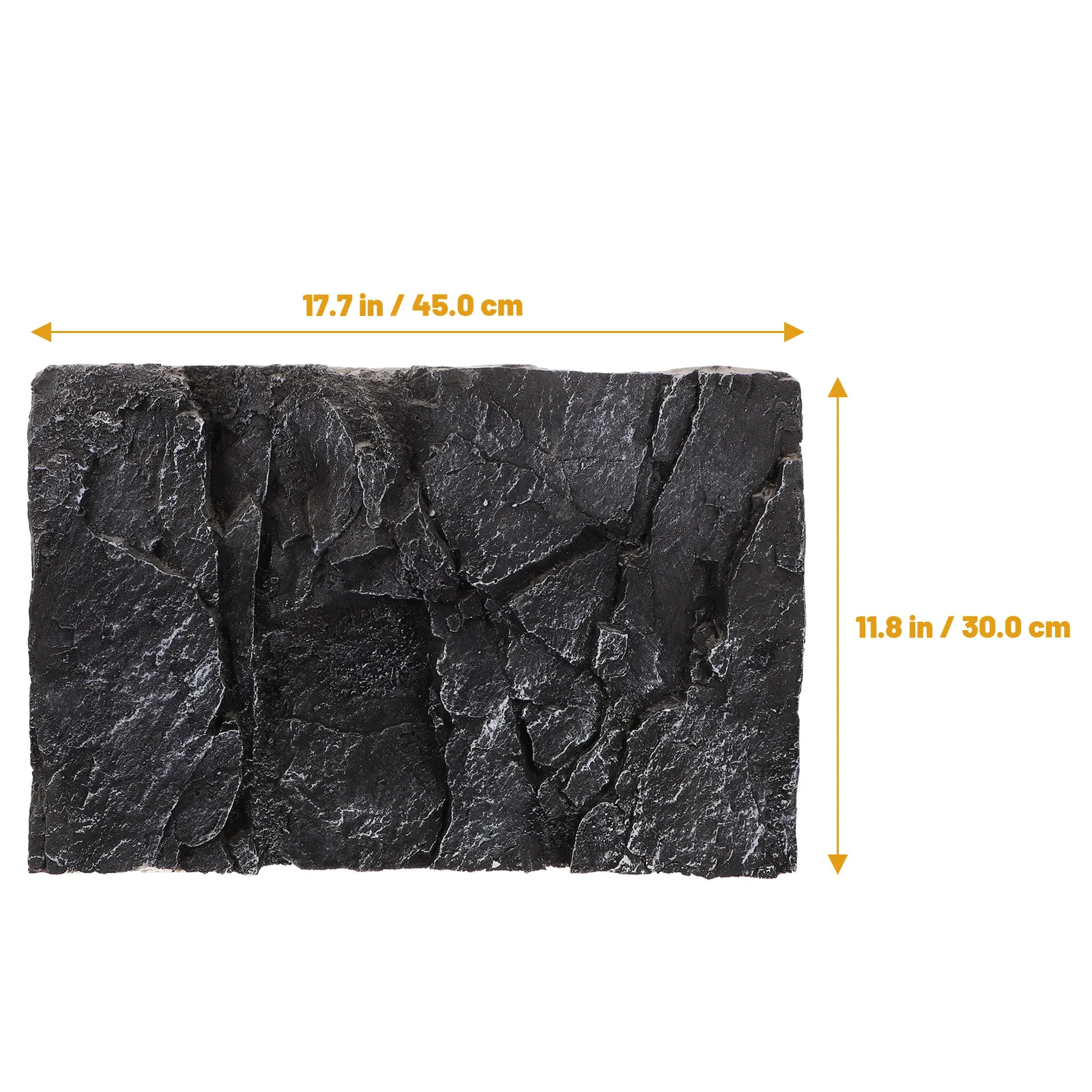 Rock Decorative Panel For Reptile Tank 3D Aquarium Background Board Terrarium Landscape Decoration Fish Tank Habitat