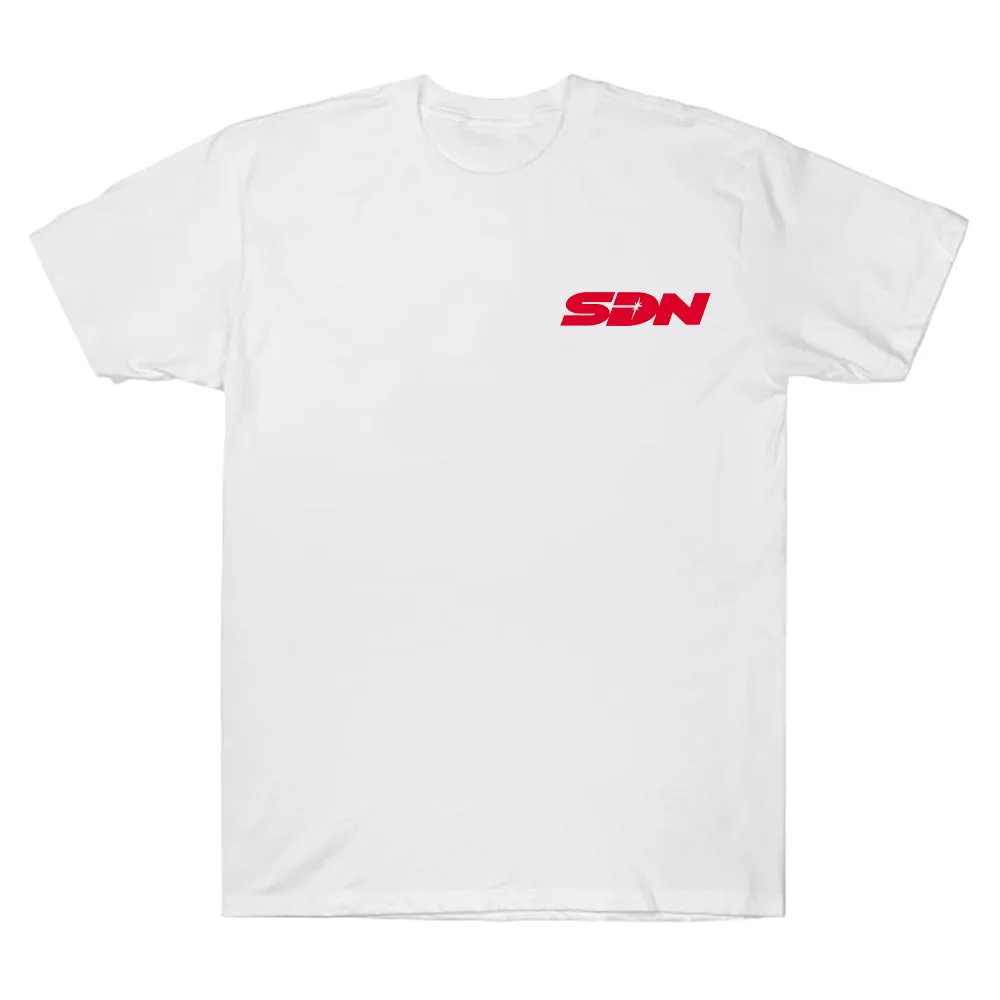 Dispatch Game SDN T Shirts Men Pure Cotton T-Shirts Summer Unisex Short Sleeve Tee Hot Game Harajuku Top Y2K Casual High Quality