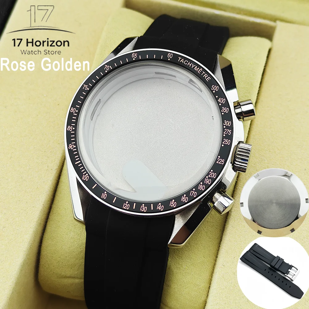 39.7MM VK63 Case Moon Case Wat - đánh giá và giá Seiko Watch 5 Sports