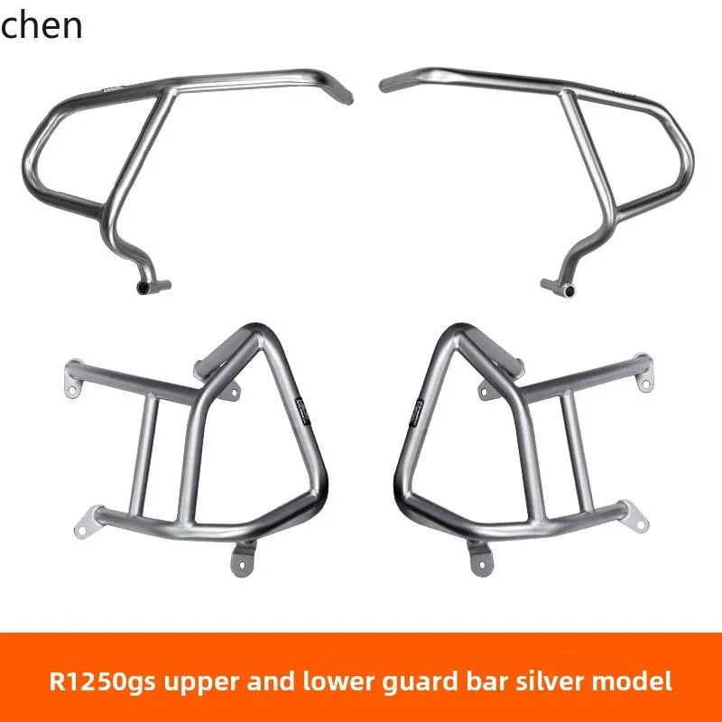 

ZML Motorcycle Guard Bar Modified Suitable for R1250GS Guard Bar Stainless Steel Anti-Fall Bumper