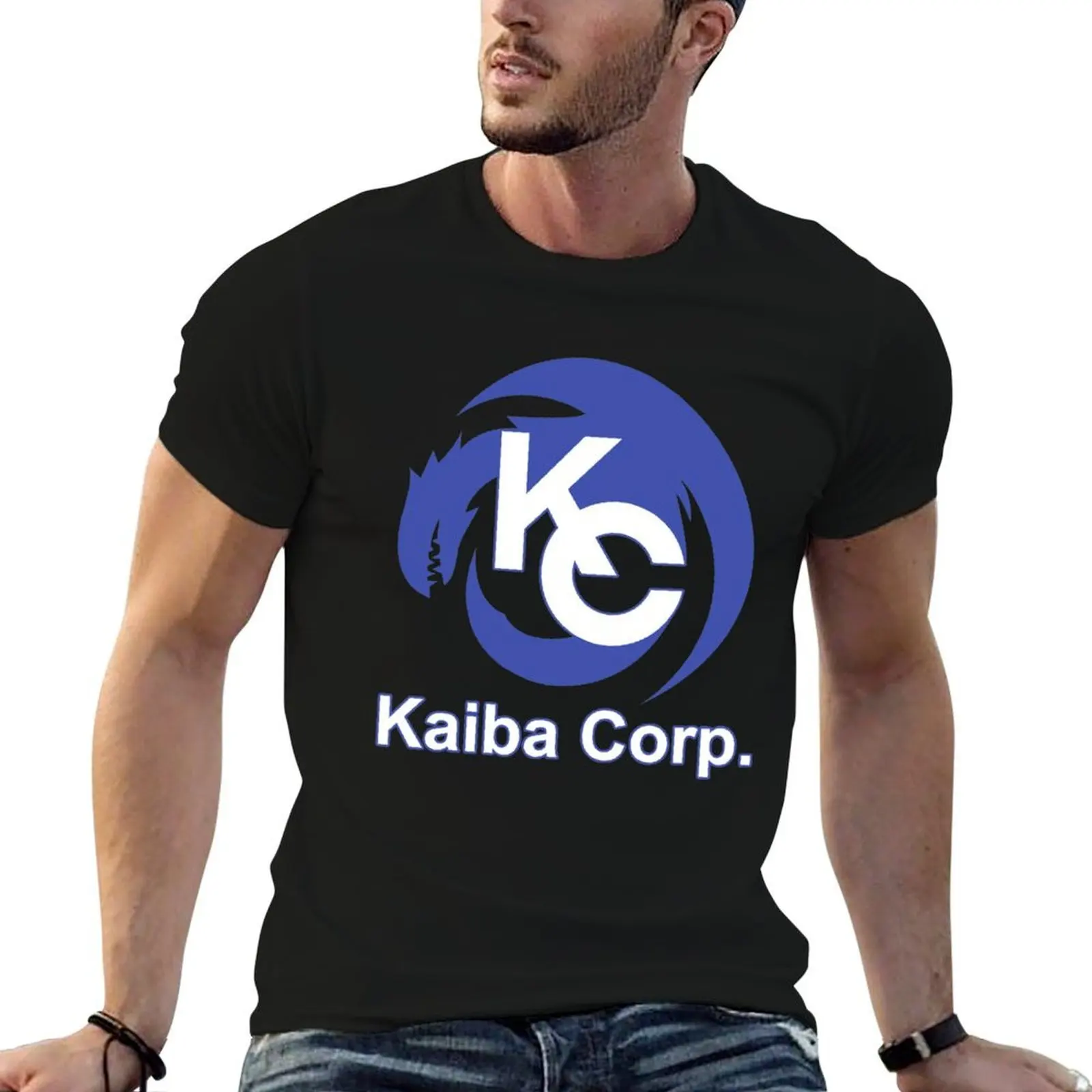 

man cotton Corp T-Shirt t funny t designer t man shirt shirt Kaiba shirts Uniform cotton