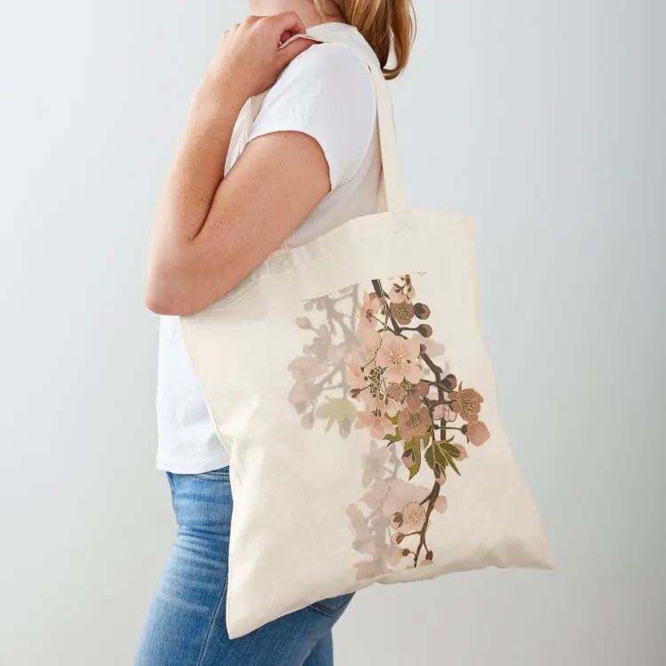 

Blossoms Tote Bag bag luxury women Shopper cloth bag woman custom canvas