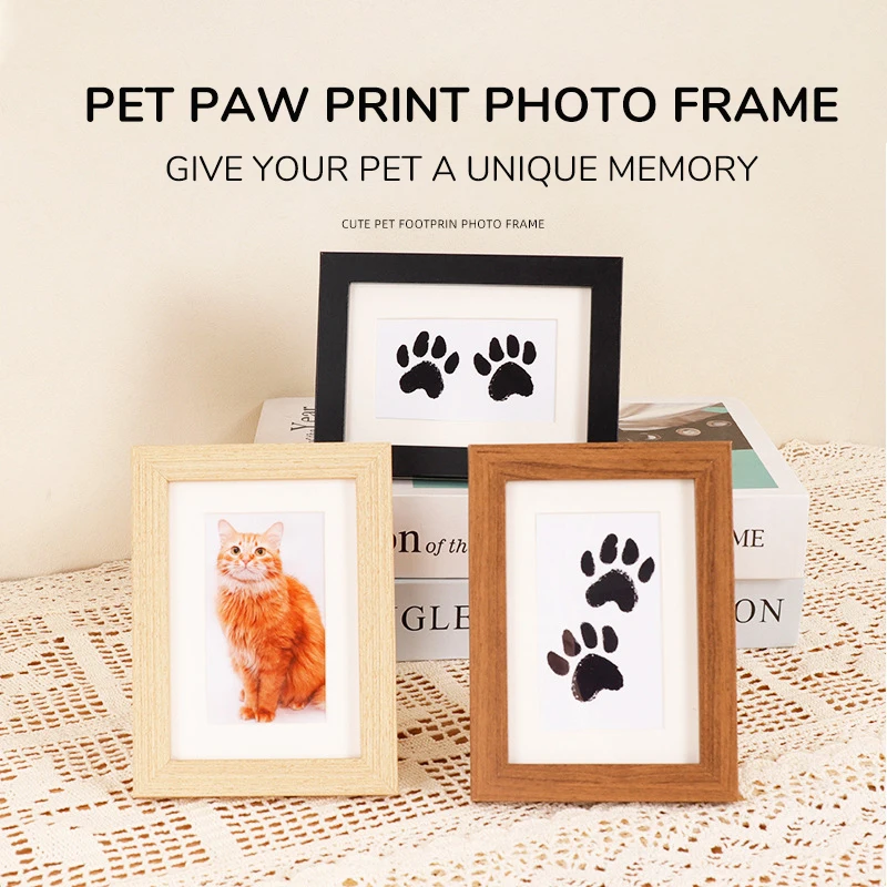 Pet Cat Dog paw print from photo New kitten paw print gift Memorial paw print gift Newborn Baby Pet Cat Dog Stamp Paw Print