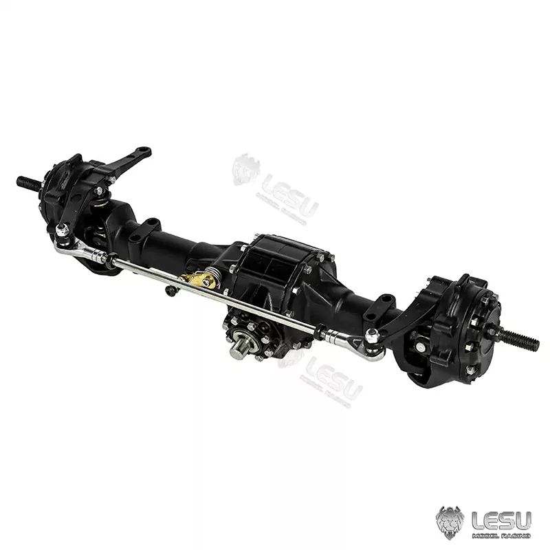 LESU Model - Axle 1/10 Engineering Vehicle with Differential RC