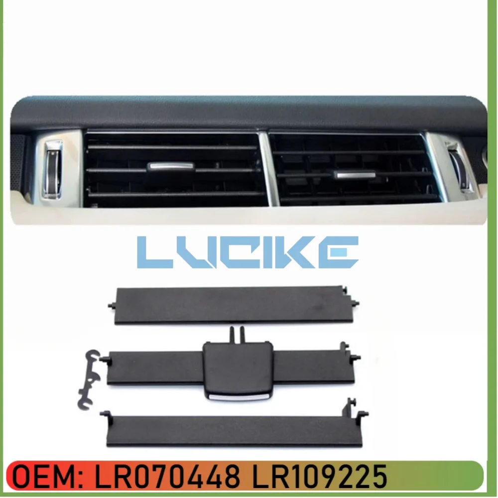 For Range Rover 14-20 sport executive dashboard air conditioning air outlet middle vent paddle LR070448/LR109225/LR109226/LR1188