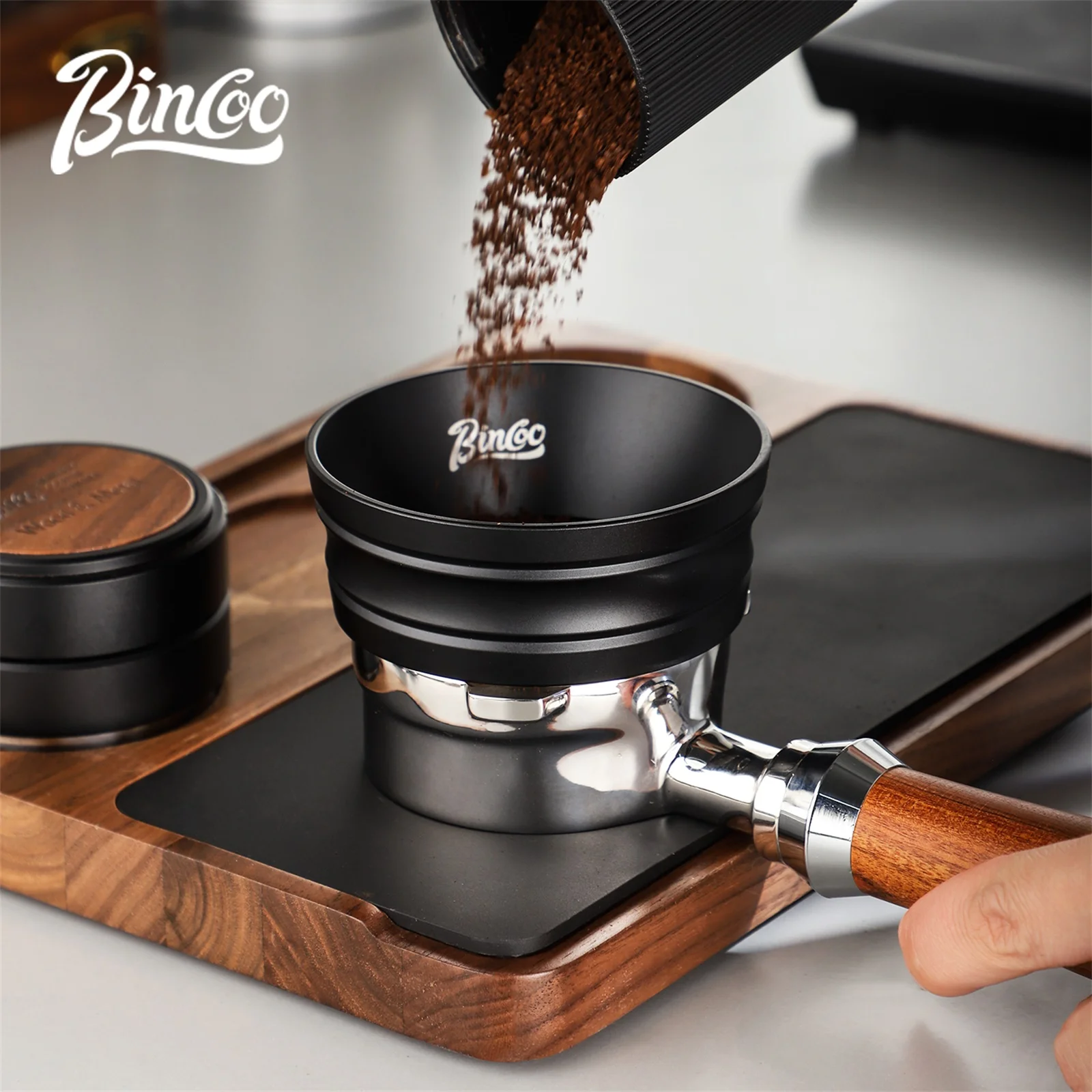 Bincoo Universal Portafilter D - Dosing Funnel Ring review and price