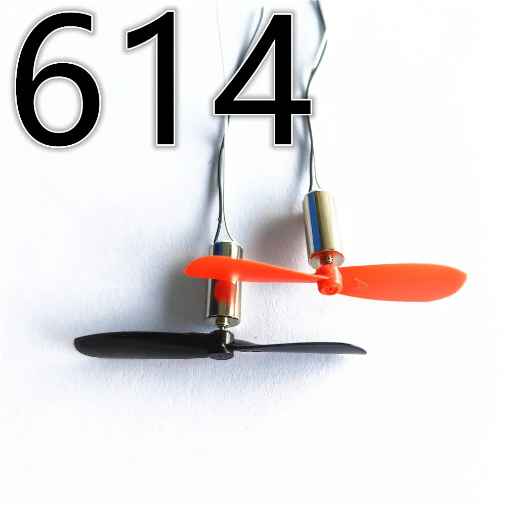 2 Stks/partij 3.7V 614 716 720 8520 Micro Diy Helikopter Coreless Dc Motoren Propeller Uav Rc Drone Grote Koppel hoge Snelheid Motor