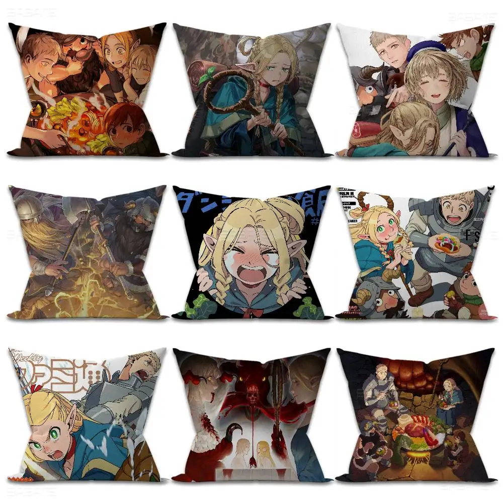 Delicious in Dungeon Cushion Cover Polyester Sofa Cushions Decorative Throw Pillows Home Decoration Pillowcover
