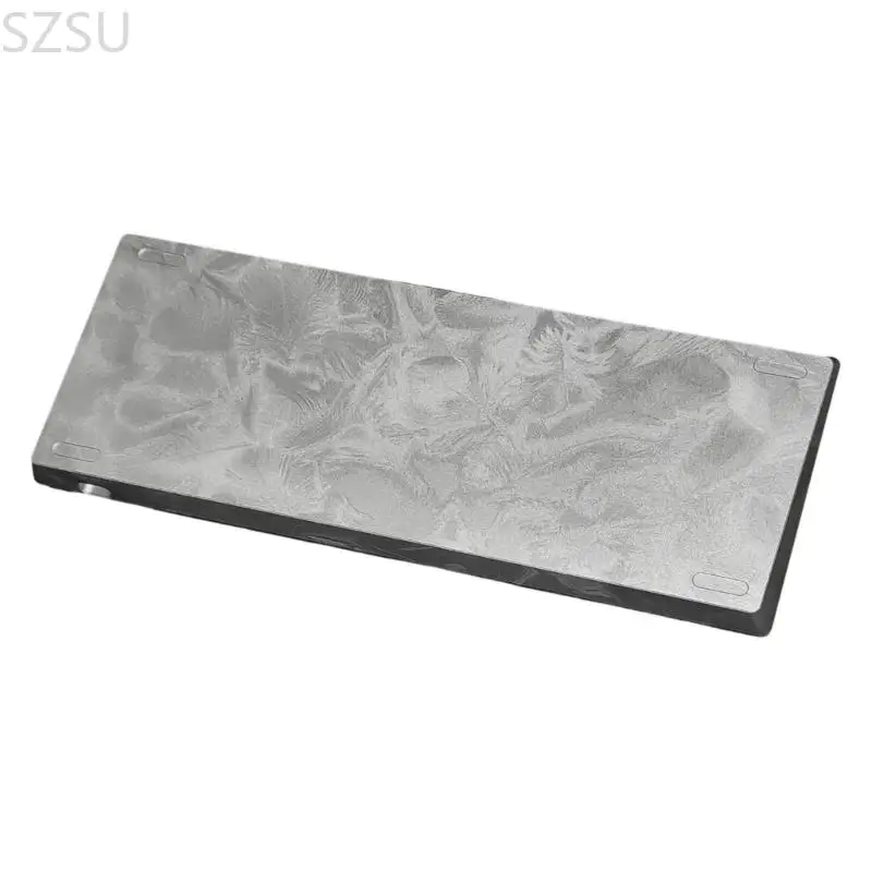 SZSU Aluminum Keyboard Case With Texture For GH60 Customizable Keypad Cover