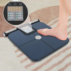 8 Electrode Smart Scales for Body Weight Large Display BMI Digital Weight Scale