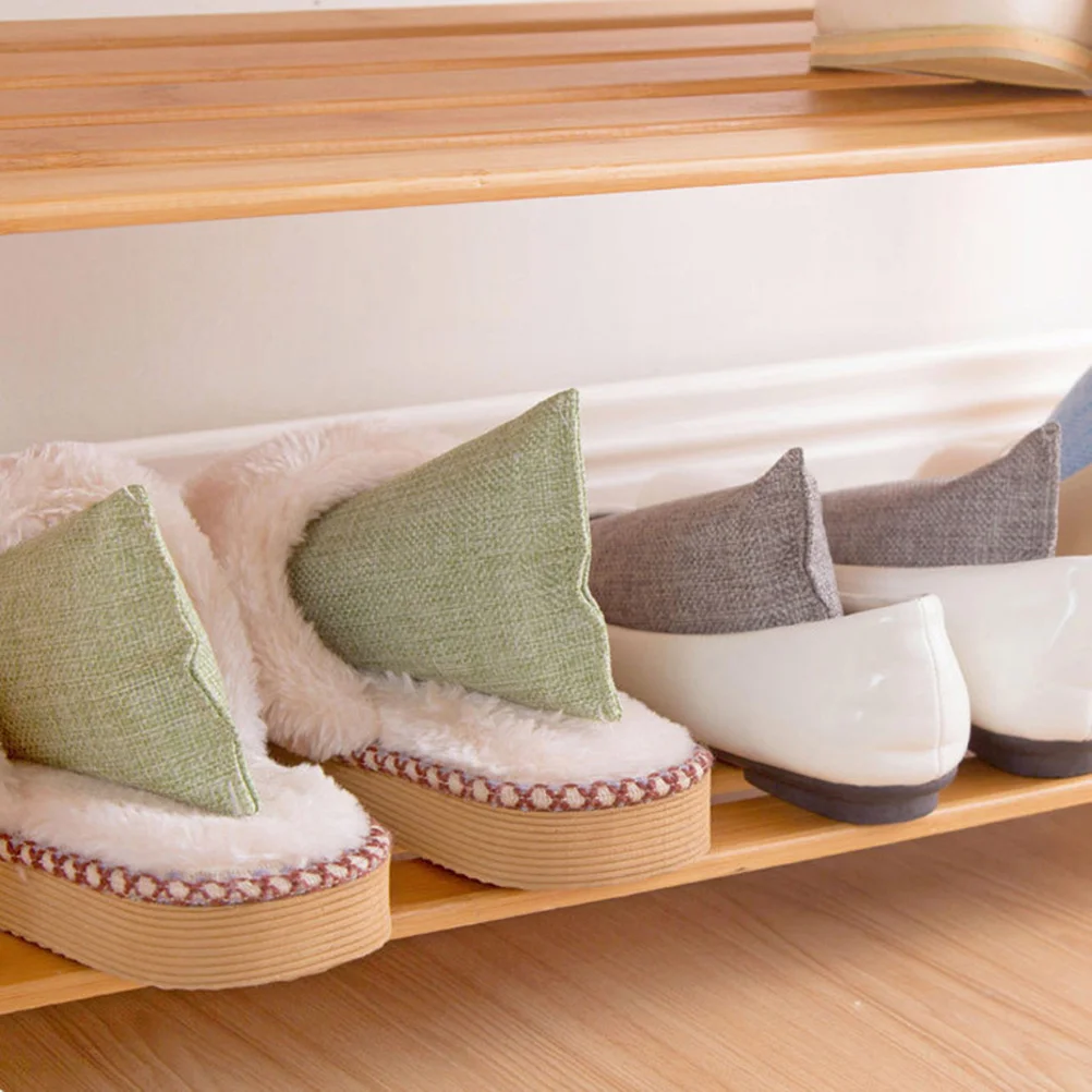 

8Pcs Bamboo Charcoal Shoe Deodorant Bags Shoe Stretcher Moisture Absorber Closet Drawer Odor Absorber Bamboo Charcoal Bag