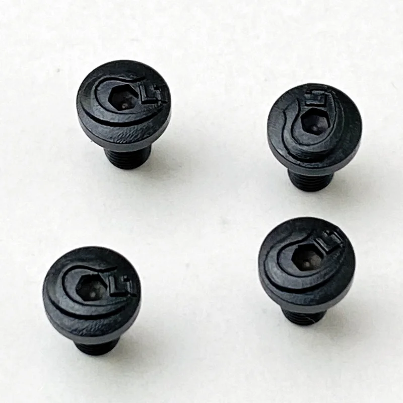 1 Set 4 Colori Grip Maniglia Viti con Chiave per Kublai Khan P4 1911 Modelli Protezione in Legno Fai da Te Creazione di Accessori di Riparazione Parte Chiodi