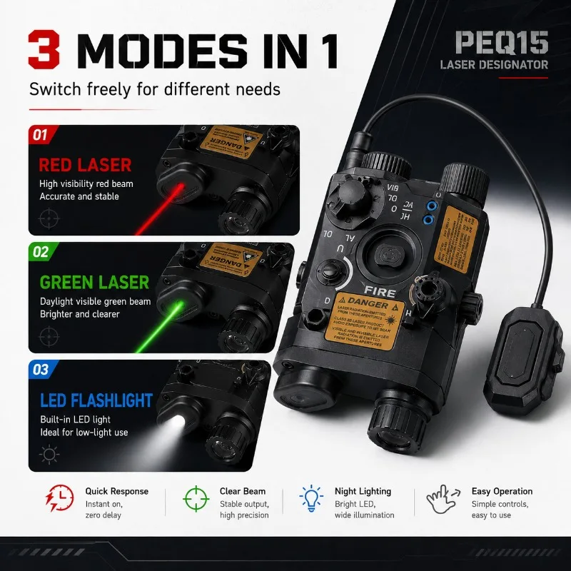 Creative DIY Mod Component Alloy Dual‑Tone Beam All‑in‑one Lighting Unit for Hobby Application