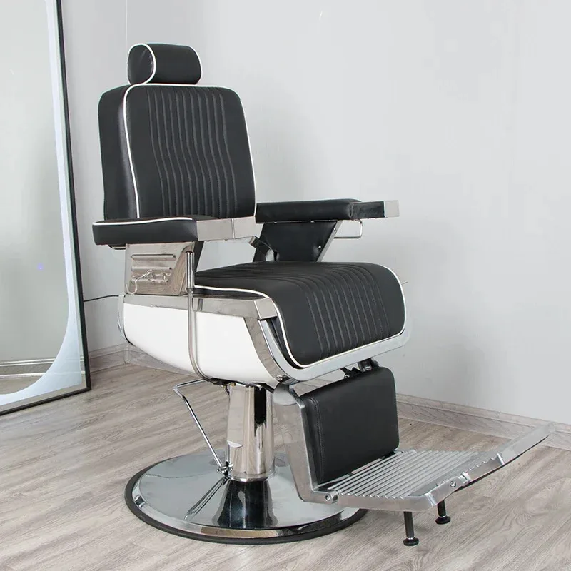 Stylist Salon Barber Chair Professional Luxury Treatment Pedicure Chair Cosmetic Reclining Sillon Pedicura Furniture LJ50BC