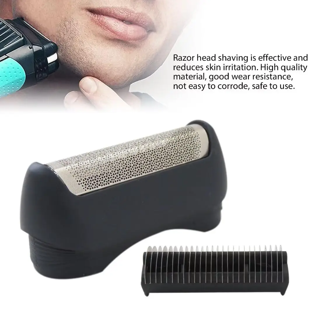 LISI 11B Shaver Head Foil and Cutter Compatible with Braun Series 1 110 120 130 130S 140 150 5682 5684 5685 Electric Shaver image 2