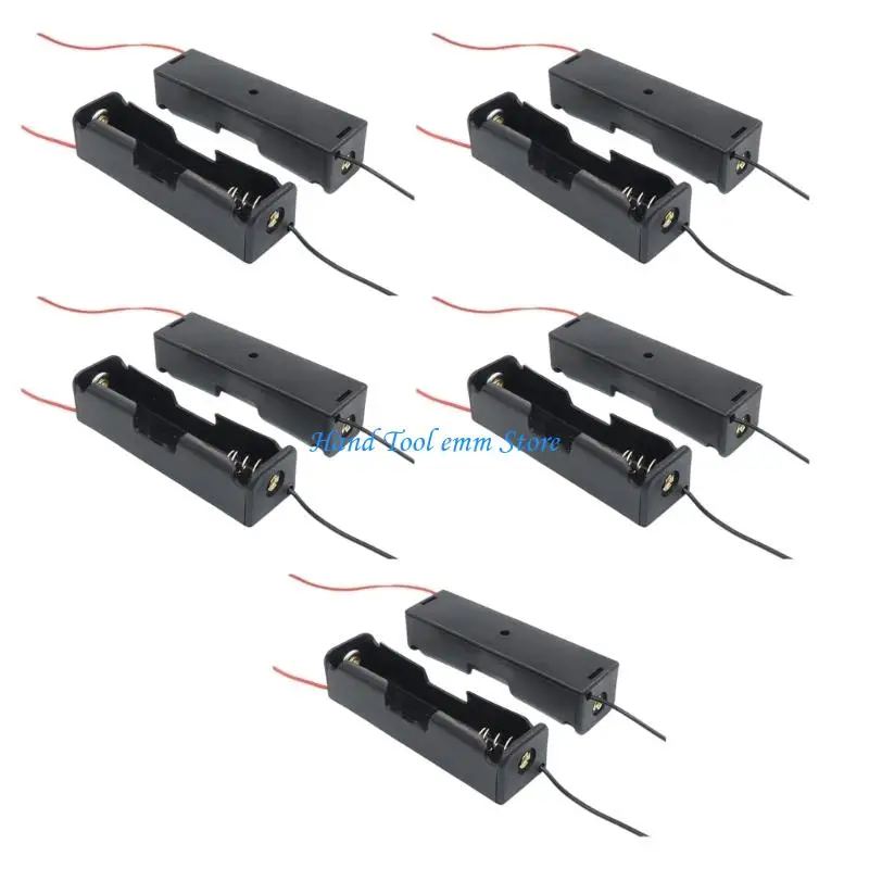 H37F 18650 Battery Housing With Convenient On Off Switches For Customs Voltages