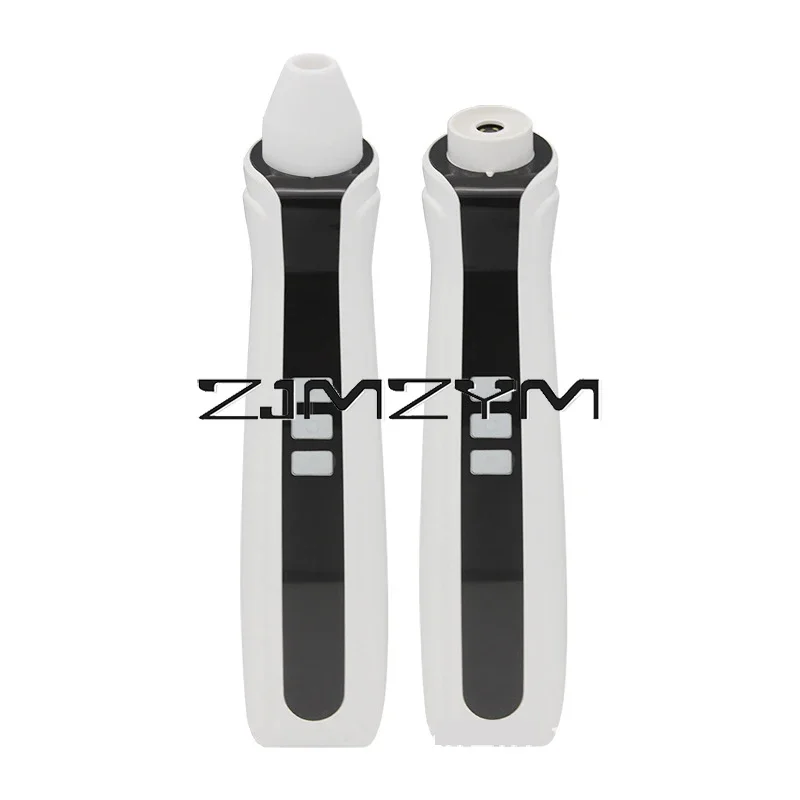 Usb recarregável visual removedor de cravo poros faciais cabeça preta limpador sucção cravo instrumento