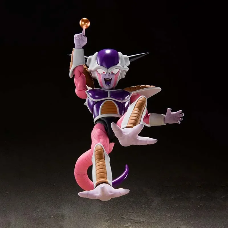 In Voorraad Echt Bandai S.H.Figuarts Dragon Ball Frieza Eerste Vorm Hover Pod Anime Action Figure Speelgoed Model Collectie Geschenken