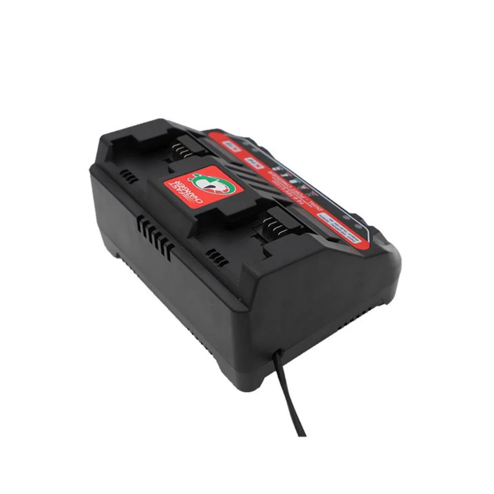 Imagem -04 - Carregador Rápido Duplo para Bateria Milwaukee M18 para 4811-1828 48-11-1850 48-11-1852 4859-1850 48-59-1812 48-59-1806