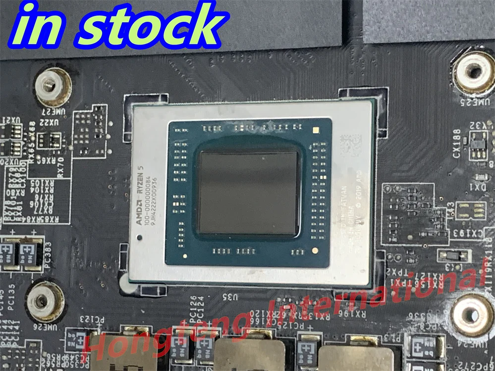 Original ms-14dk1 ver 2.1 for msi Modern 14 B4MW MS-14DK laptop motherboard with r5-4500U cpu test ok