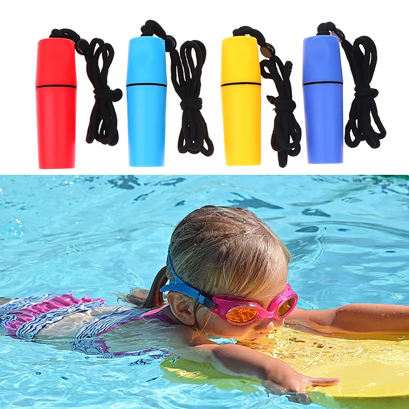 Practical Water Resistant Storage Tube With Lanyard Portable Storage Case For Coins And Cash For Beach And Hiking Rafting