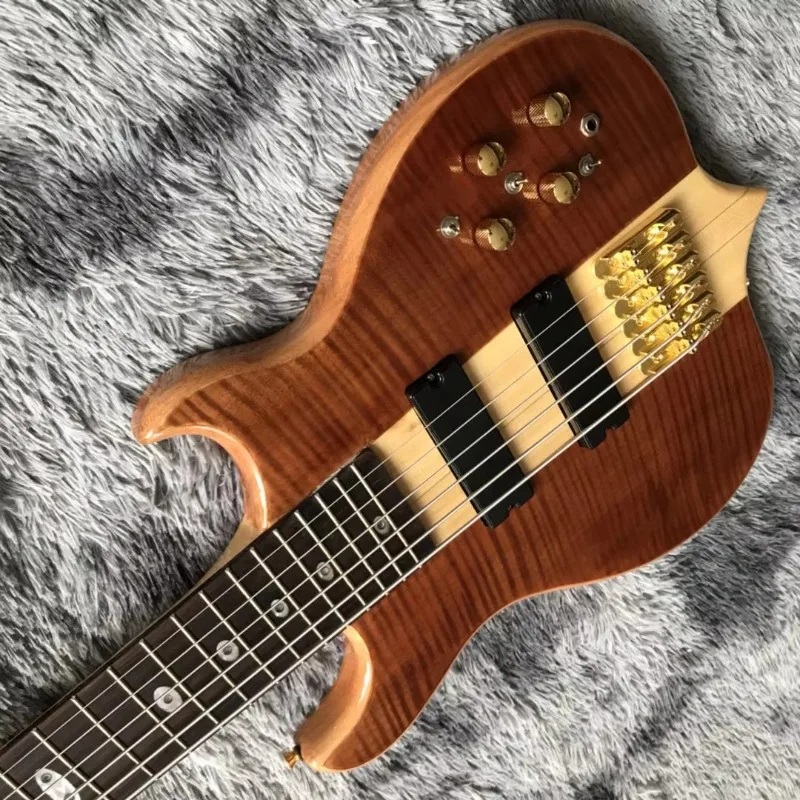 Custom Order 6 Strings Bass Guitar Can with