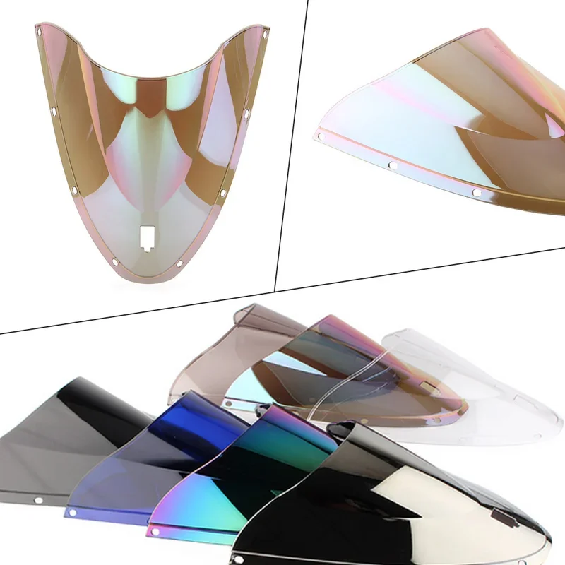 Suitable for Ducati motorcycle windshield 999 749 2005 2006 double bubble accessory fairing deflector