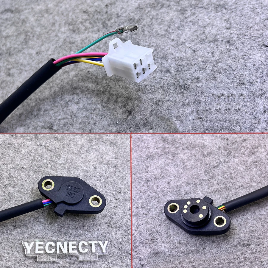 For Honda CBX190 CBF190 CBF190R CB190R CBR190 WH175 WH125 Motorcycle Gear Position Sensor Shift Indicator 6 Wires Accessories