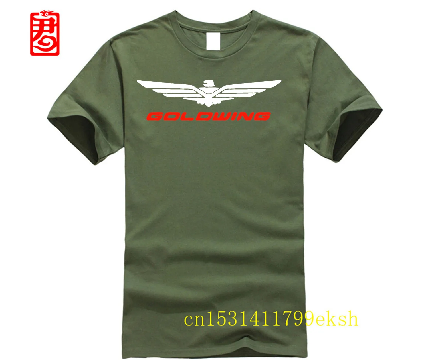 2023 New Casual Cool Tee Shirt Japan Motorcycles Goldwing T shirt Gold Wing Shirt Hot Sale