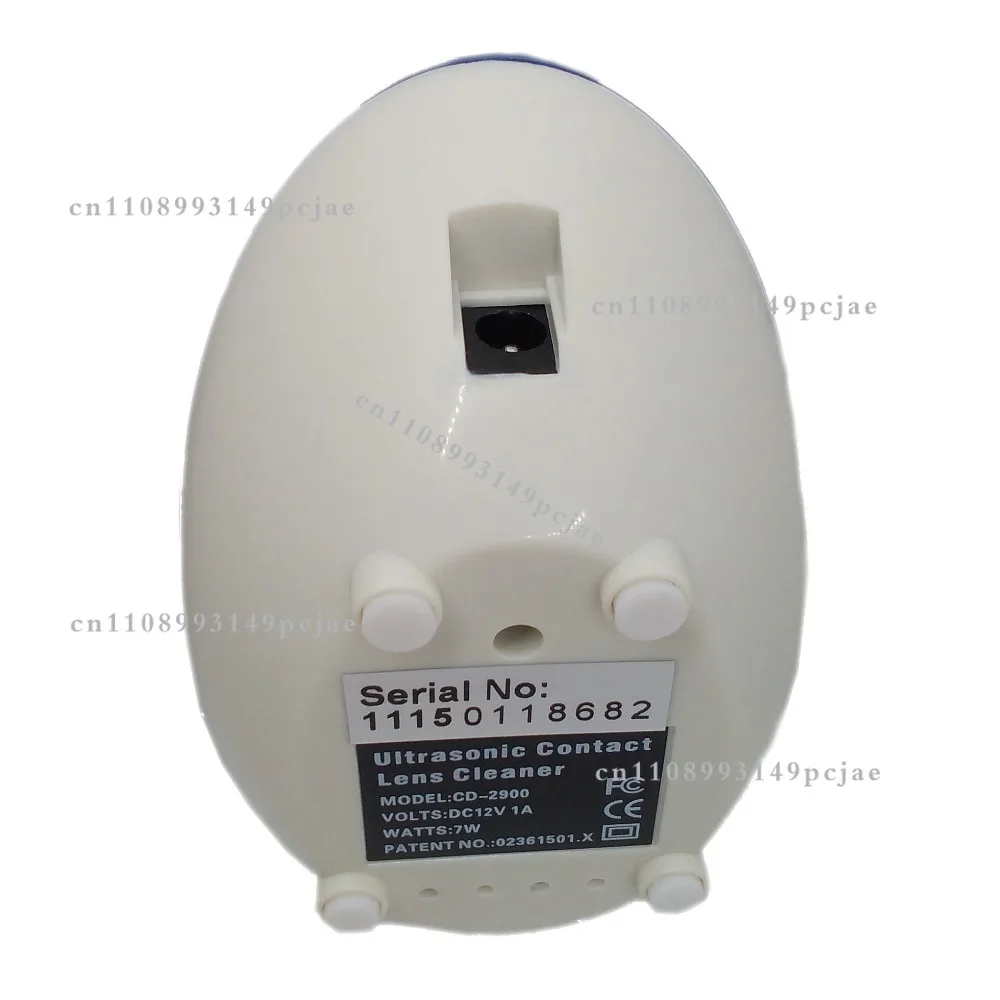 CD-2900 2 Minutes Clean Daily Care Solution Color Blue Ultrasonic Contact Lens Cleaner Contact Lens Cleaning Device