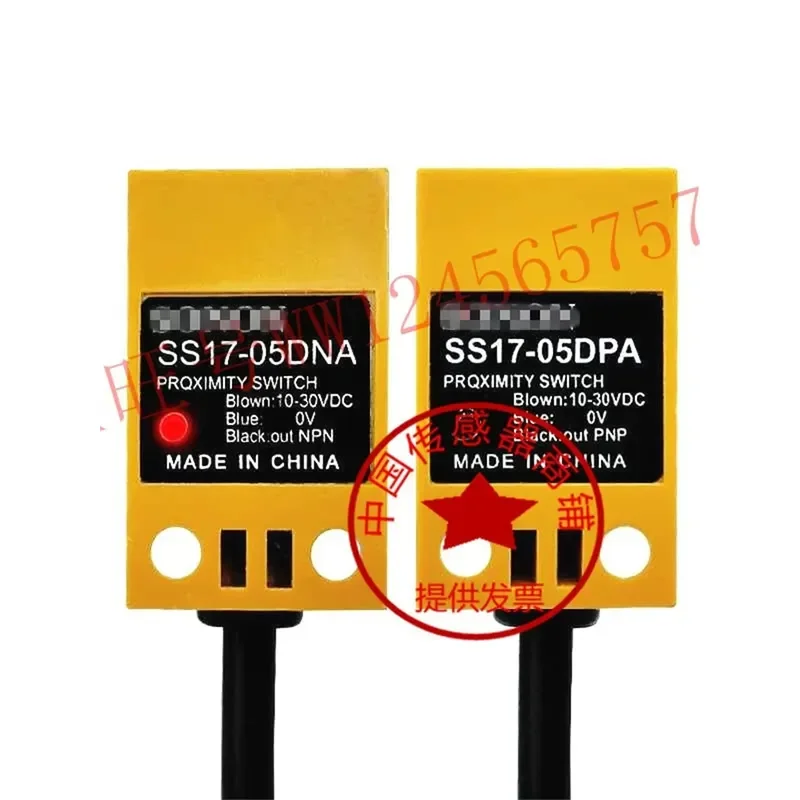 for SS17-05DNA SS17-05DPA NB PB Inductive Square Proximity Switch New Hot Sale Spot