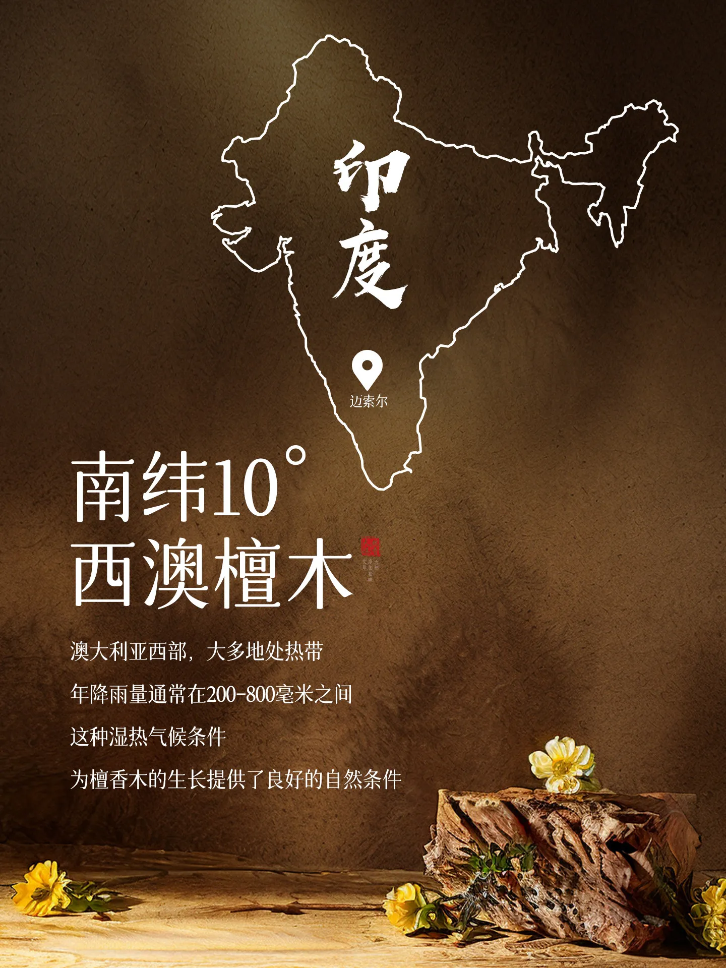 Mofan India old mountain sandalwood pan incense natural agarwood household indoor long-lasting net incense bedroom aromathpy tea