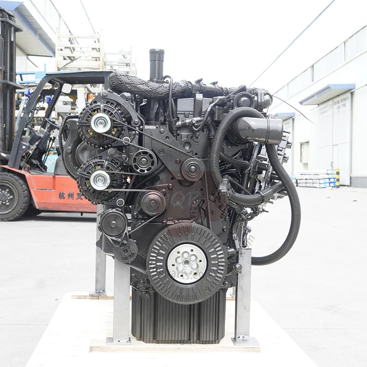 Cummins PX-7 ISB6.7 Engine Assembly Cummins ISB6.7E6A310B Engine