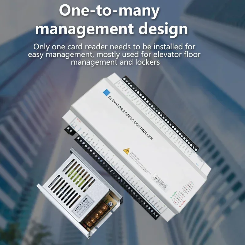 2026/New Cloud Storage TCP/IP Wiegand Free SDK Elevator QR ers Access Control System Elevator Controller Board