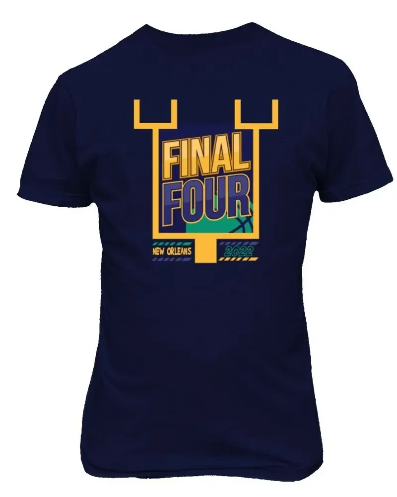 New Orleans 2022 March Final Basketball Tournament Fans Unisex Tee Tshirt