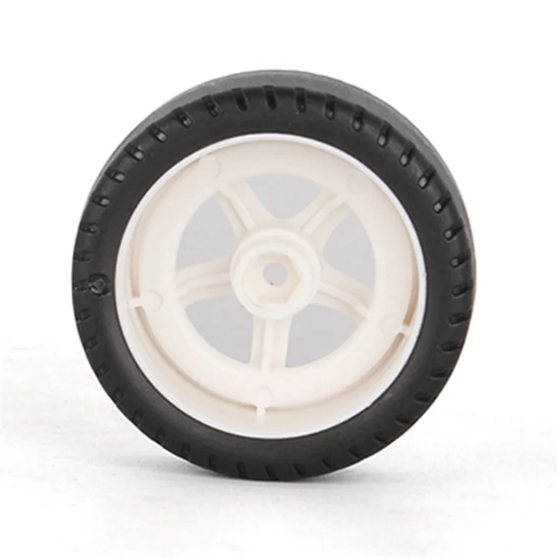 AS96-8Pcs 33Mm RC Drift Tire Wheel Hard Tyre For LDRC AE86 A86 A86P LD1801 1/18 RC Car Upgrade Parts Accessories,1
