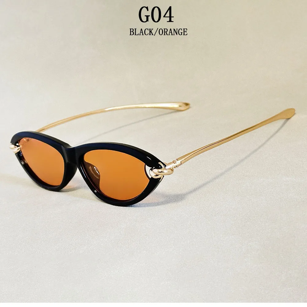 Mode Oval Sonnenbrille Frauen 2026 Luxus Vintage Neue Cat Eye Sonnenbrille Gläser Luxe Lunette Soleil Femme Lentes De Sol Mujer – Detail 6