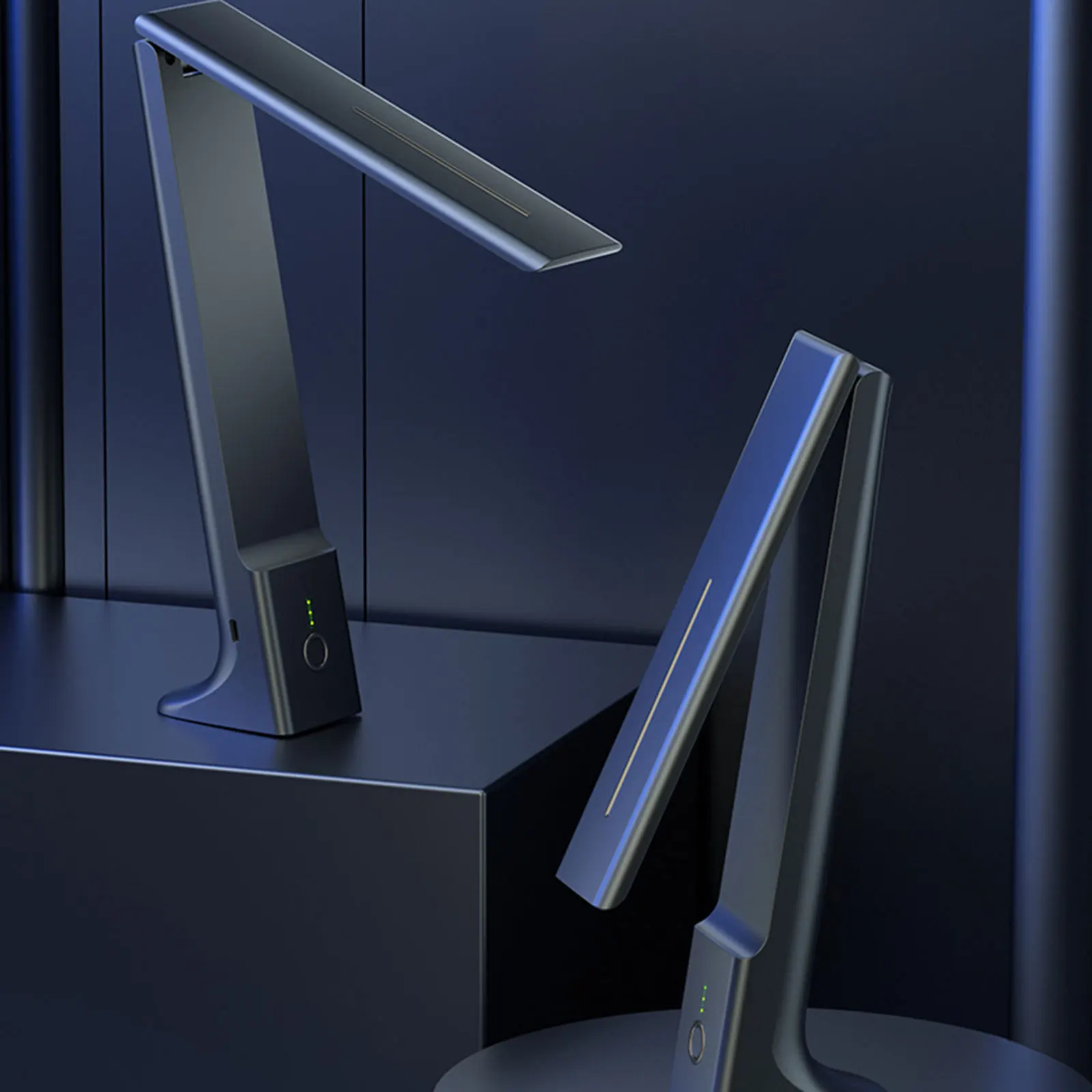 

Foldable LED Desk Lamp Eye Protection Table Reading Lamp Bedside Lamp Touch Control 3 Brightness Levels 3 Colors Adjustable