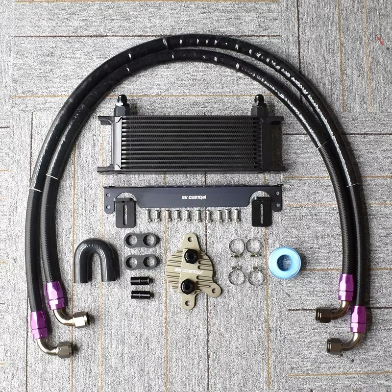 Transmission Oil Cooler Kit for Mazda 3 6 CX-5 XC-9 CX-90 CX-50 CX-90 Gearbox Cooling Kit