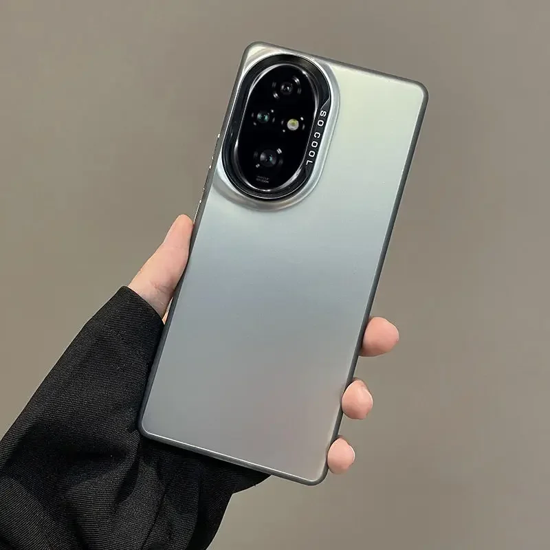 Чехол для Honor 200 Pro, чехол для телефона Honor 200 lite, чехол для Honor 200 200 lite, роскошный матовый чехол с металлической кожей Aurora