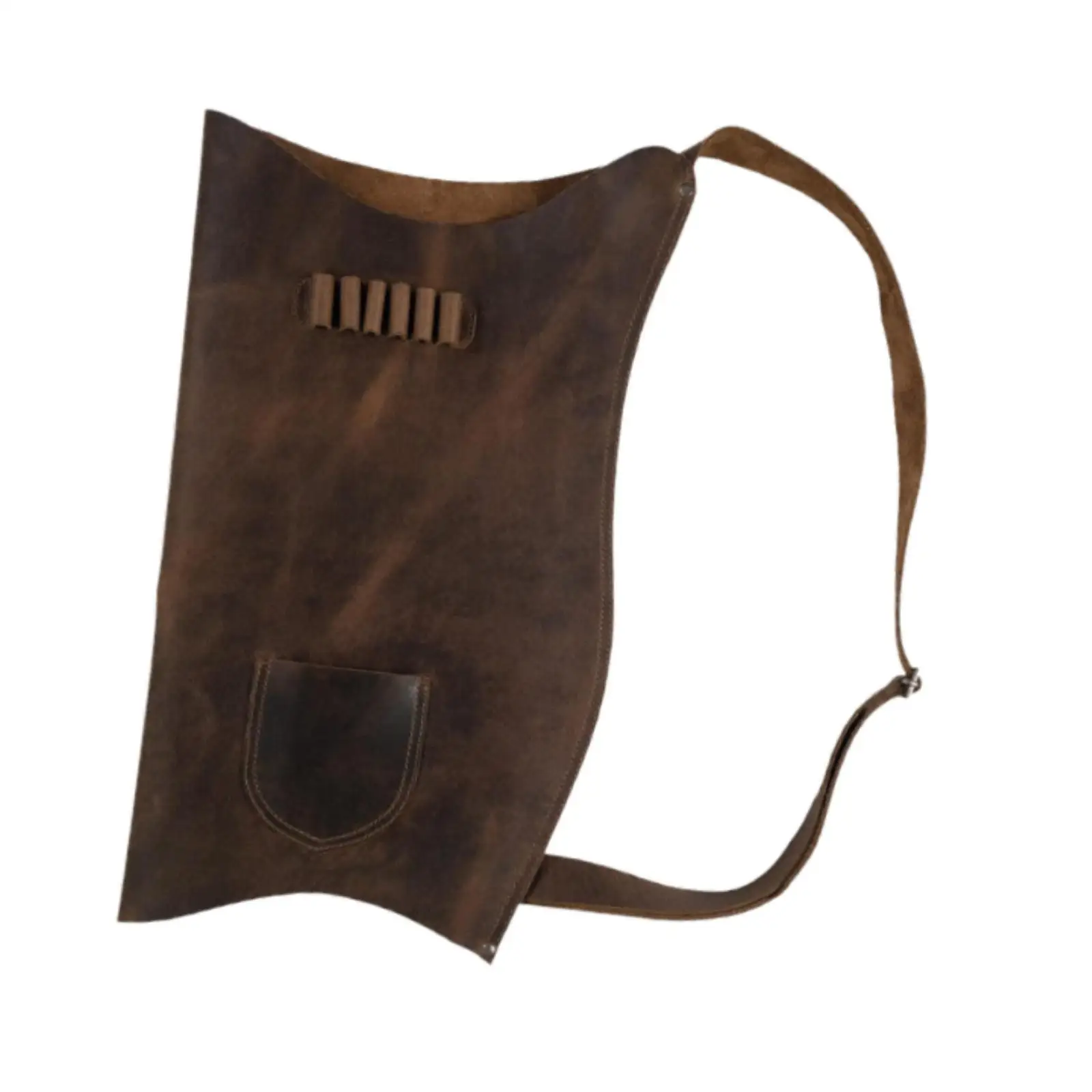 

Bow Quiver with Slots Medieval Design PU Leather Bow Carrier for Halloween Stage