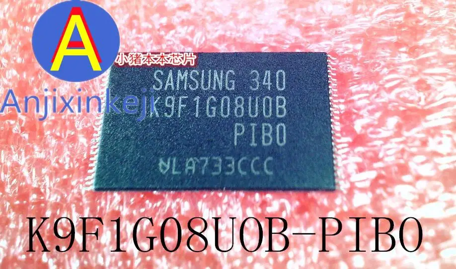 5pcs 100% orginal new best quality K9F1G08UOB-PIBO K9F1G08U0B-PIB0 K9F1G08UOB TSOP in tape good package 48