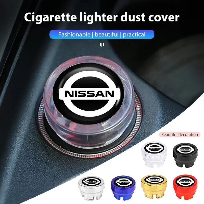 

Car Plug Cover Cigarette Lighter Cap Dustproof Protective Case For Nissan Almera Versa Pathfinder Maxima Murano Armada Skyline