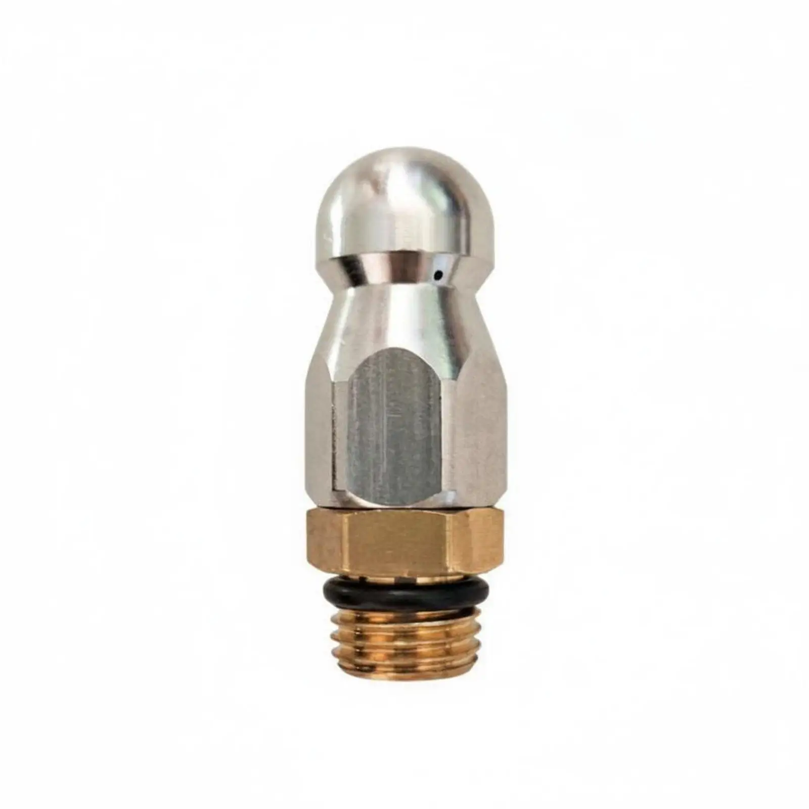 Hose Pressure Washer Nozzle Efficient Water Jet Sprayer Sewer Cleaning Tool for Pipe Debris Removal and Maintenance