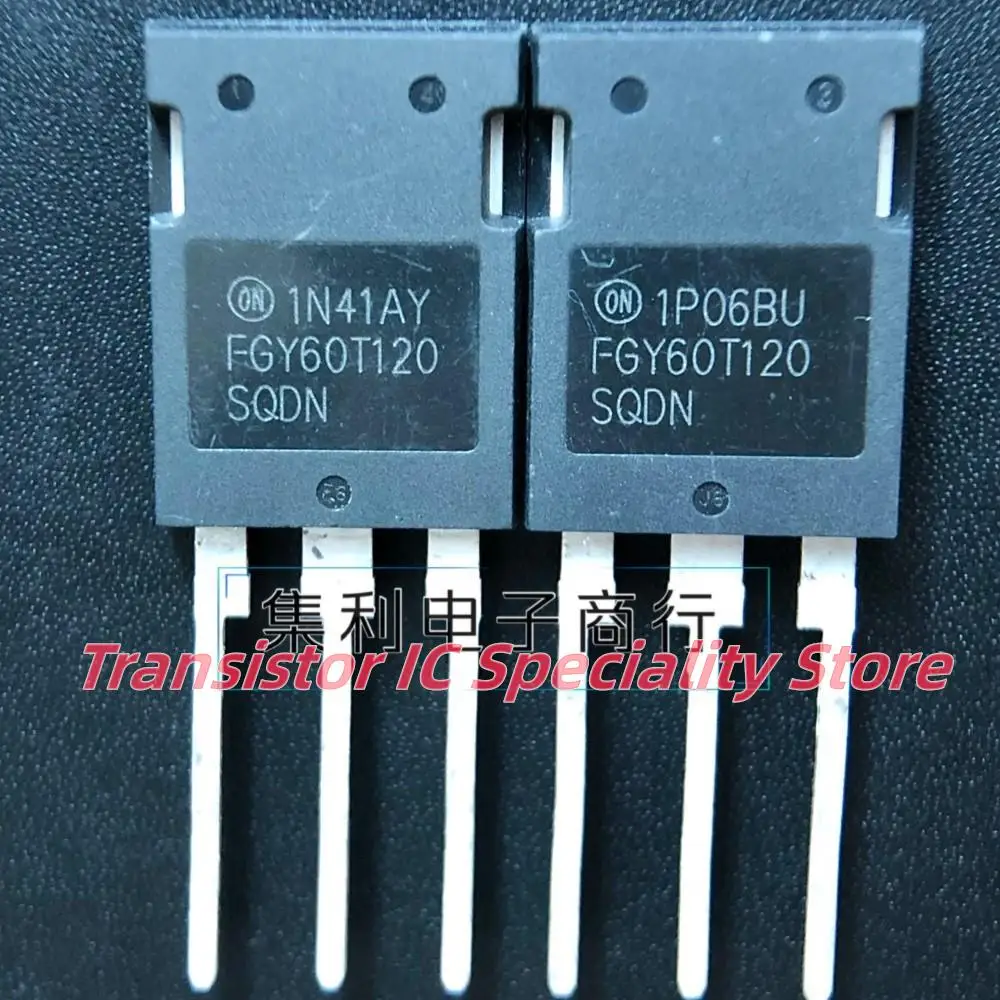 5PCS-10PCS  FGY60T120SQDN  TO-247 60A1200V IGBT Imported  Original  Best Quality