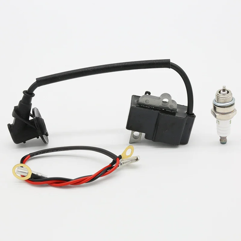 Ignition Coil Spark Plug Fit For Stihl MS361 MS341 MS 361 341 Gas Chainsaw Replace Parts 1135 400 1300